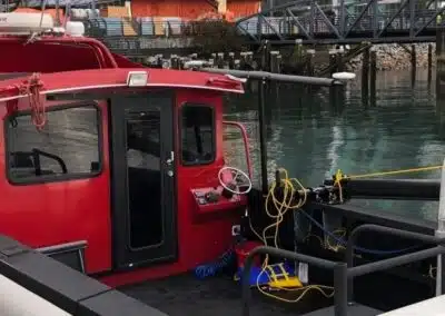 MCCOI Marine - photos of marine surveying projects