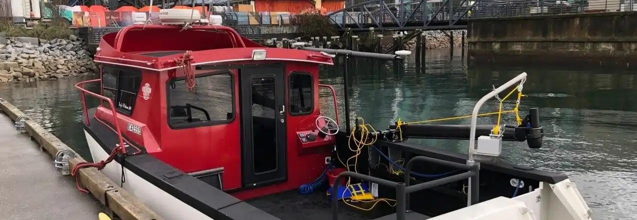 MCCOI Marine - photos of marine surveying projects