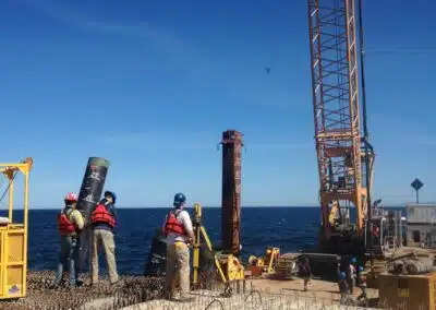 MCCOI Marine - photos of marine surveying projects