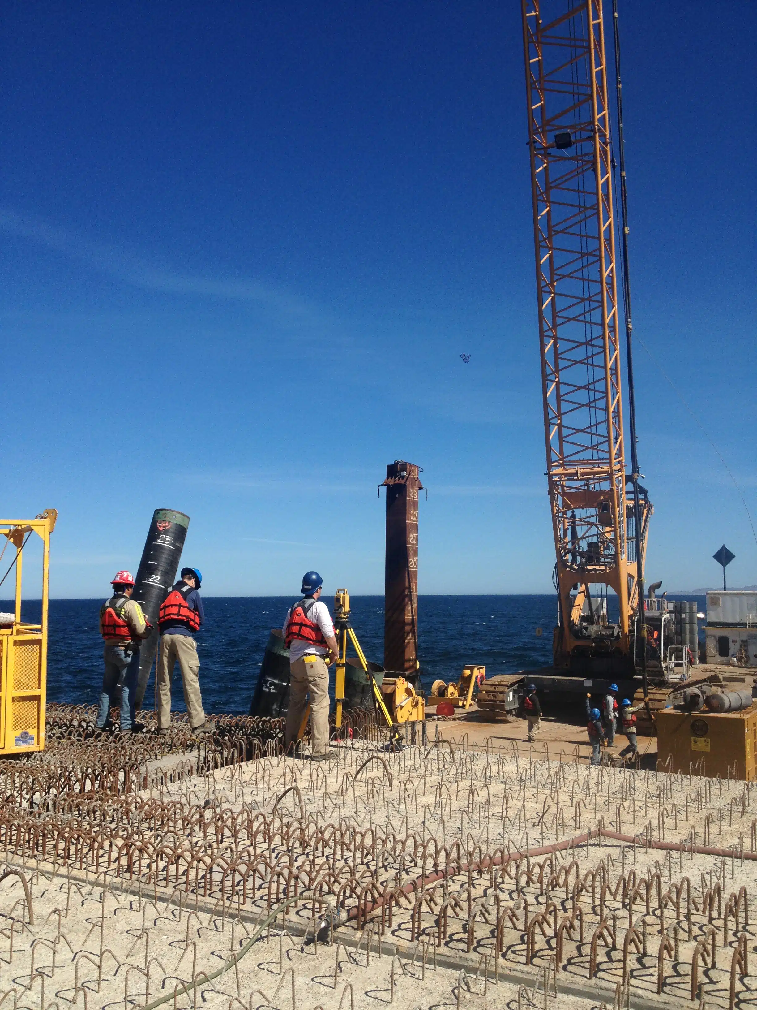 MCCOI Marine - photos of marine surveying projects